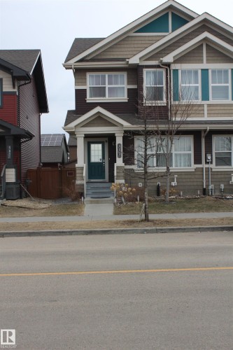 405 Orchards Boulevard, Edmonton, AB - Outdoor With Facade