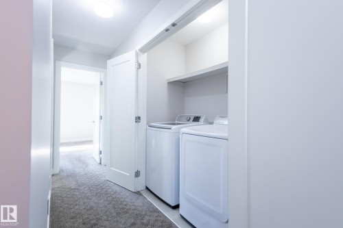 12212 124 Street, Edmonton, AB - Indoor Photo Showing Laundry Room