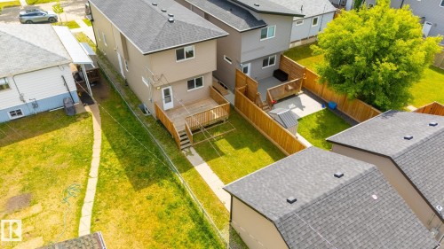 12212 124 Street, Edmonton, AB - Outdoor With Deck Patio Veranda