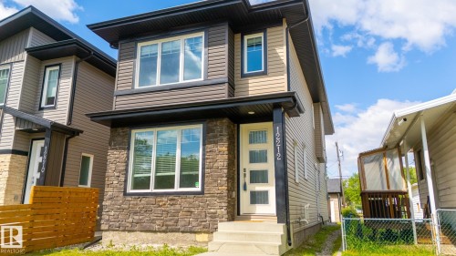 12212 124 Street, Edmonton, AB - Outdoor With Facade