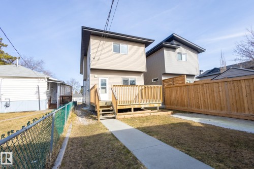 12212 124 Street, Edmonton, AB - Outdoor With Exterior