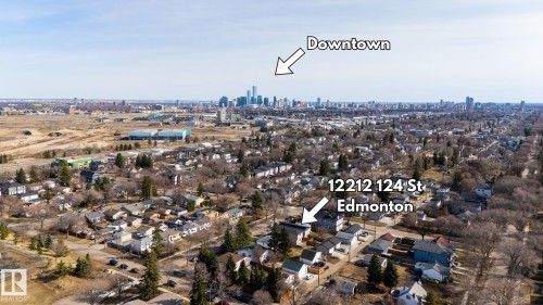 12212 124 Street, Edmonton, AB - Outdoor With View
