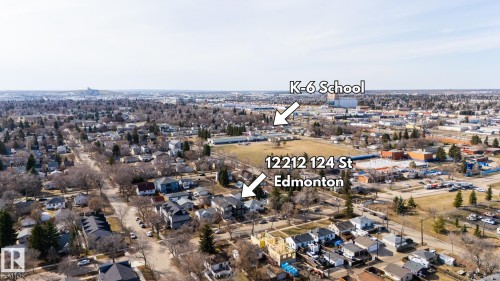 12212 124 Street, Edmonton, AB - Outdoor With View