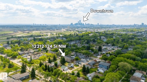 12212 124 Street, Edmonton, AB - Outdoor With View