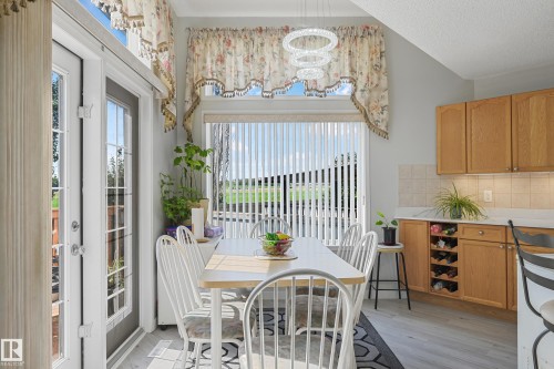 4960 191 Street, Edmonton, AB - Indoor Photo Showing Dining Room