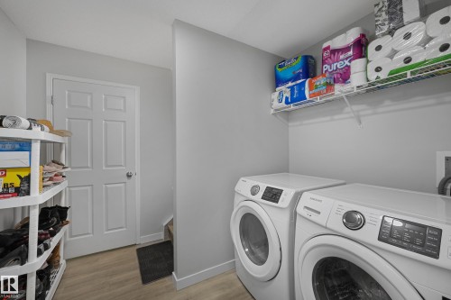 4960 191 Street, Edmonton, AB - Indoor Photo Showing Laundry Room