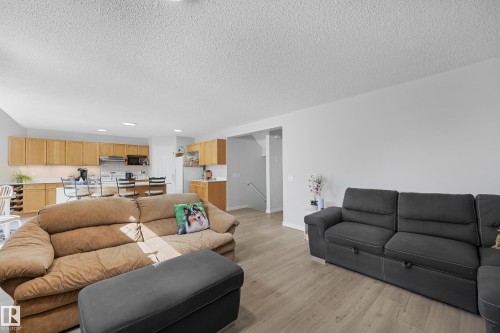 4960 191 Street, Edmonton, AB - Indoor Photo Showing Living Room