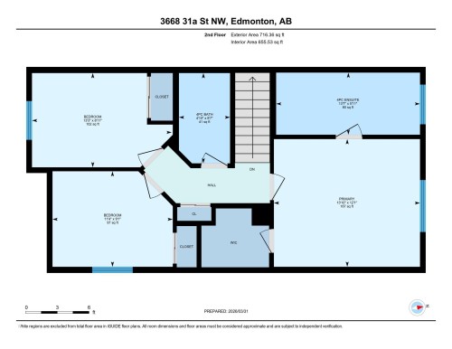 Floor plan - 3668 31A Street, Edmonton, AB - Other