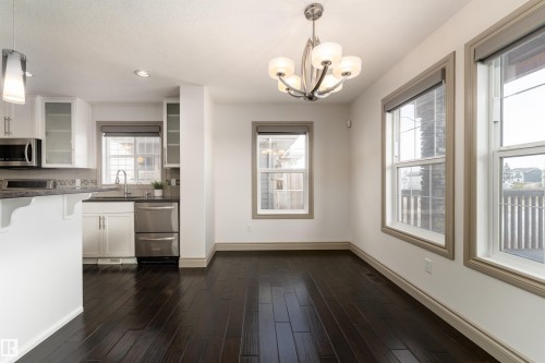 5414 Bonaventure Avenue, Edmonton, AB - Indoor Photo Showing Kitchen