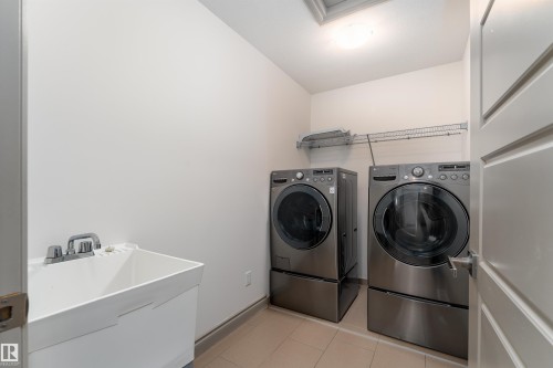 5414 Bonaventure Avenue, Edmonton, AB - Indoor Photo Showing Laundry Room