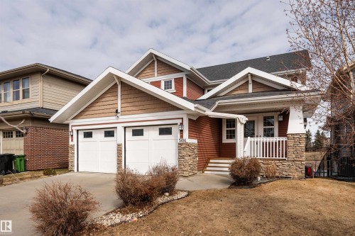5414 Bonaventure Avenue, Edmonton, AB - Outdoor With Facade