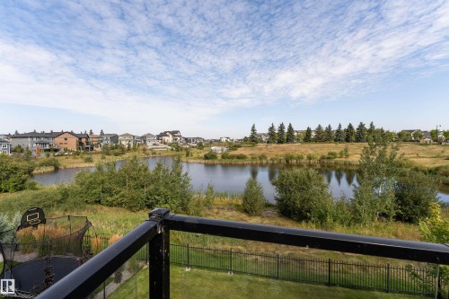 5414 Bonaventure Avenue, Edmonton, AB - Outdoor With Body Of Water With View