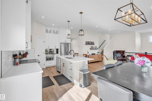 304 Fundy Way, Cold Lake, AB - Indoor Photo Showing Kitchen With Double Sink With Upgraded Kitchen
