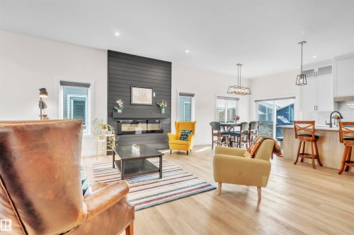 304 Fundy Way, Cold Lake, AB - Indoor Photo Showing Living Room