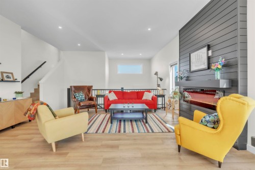 304 Fundy Way, Cold Lake, AB - Indoor With Fireplace