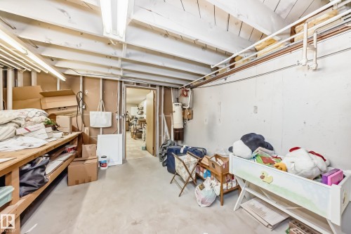 Image quality insufficient for description - 208 Willow Crescent, Wetaskiwin, AB - Indoor Photo Showing Basement