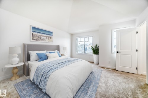8235 Kiriak Loop, Edmonton, AB - Indoor Photo Showing Bedroom