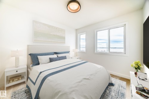 8235 Kiriak Loop, Edmonton, AB - Indoor Photo Showing Bedroom
