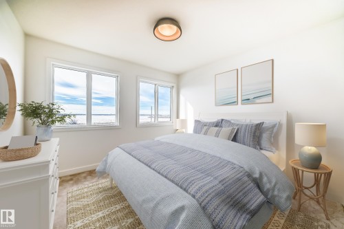 8235 Kiriak Loop, Edmonton, AB - Indoor Photo Showing Bedroom