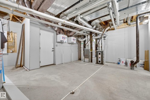 14132 97 Avenue, Edmonton, AB - Indoor Photo Showing Basement