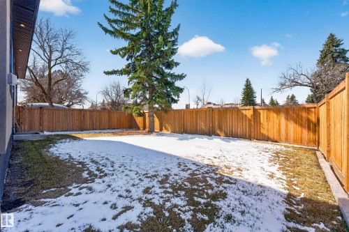 14132 97 Avenue, Edmonton, AB - Outdoor With Backyard