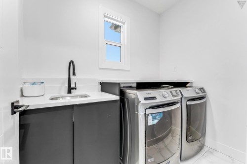 3130 Kostash Green, Edmonton, AB - Indoor Photo Showing Laundry Room