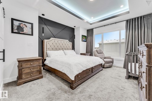 3130 Kostash Green, Edmonton, AB - Indoor Photo Showing Bedroom