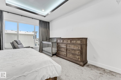 3130 Kostash Green, Edmonton, AB - Indoor Photo Showing Bedroom