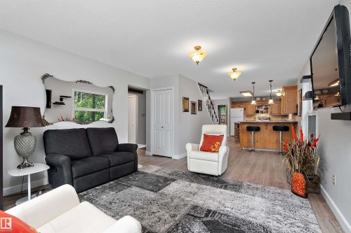 110 1St Avenue, Rural Wetaskiwin County, AB - Indoor Photo Showing Living Room