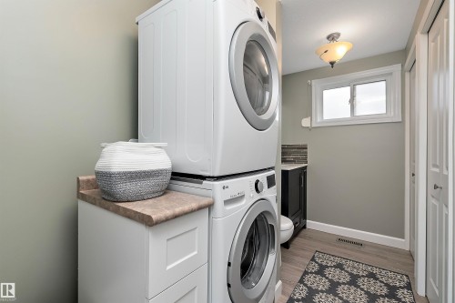 110 1St Avenue, Rural Wetaskiwin County, AB - Indoor Photo Showing Laundry Room