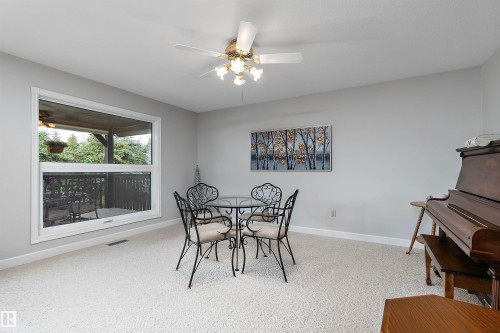 110 1St Avenue, Rural Wetaskiwin County, AB - Indoor Photo Showing Dining Room