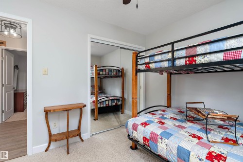 110 1St Avenue, Rural Wetaskiwin County, AB - Indoor Photo Showing Bedroom
