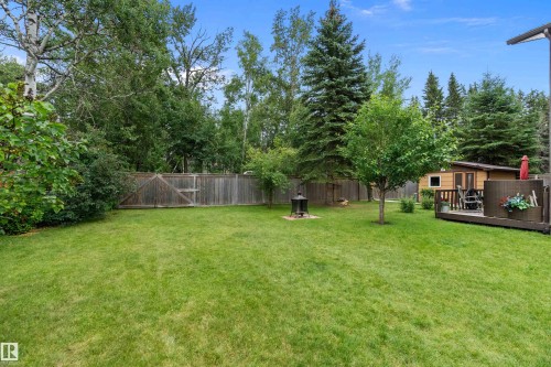 110 1St Avenue, Rural Wetaskiwin County, AB - Outdoor With Backyard
