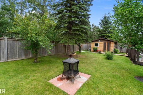 110 1St Avenue, Rural Wetaskiwin County, AB - Outdoor With Backyard