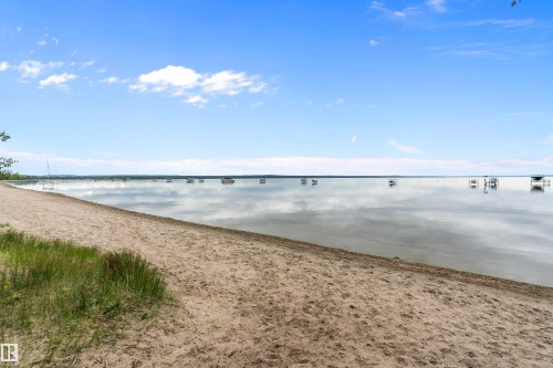 110 1St Avenue, Rural Wetaskiwin County, AB - Outdoor With Body Of Water With View