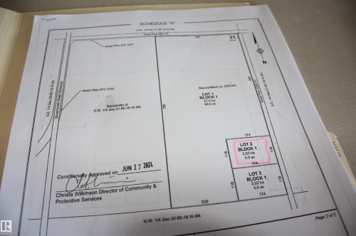 Floor plan - Twp  655 Rr 185, Rural Athabasca County, AB 