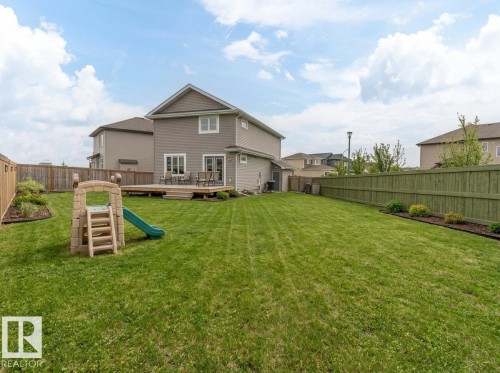 4294 126A Avenue, Edmonton, AB - Outdoor With Deck Patio Veranda With Backyard