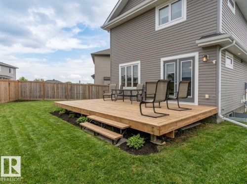 4294 126A Avenue, Edmonton, AB - Outdoor With Deck Patio Veranda With Exterior