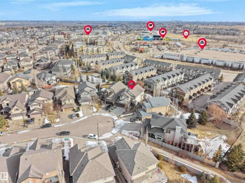 2422 Warry Place Sw, Edmonton, AB - Outdoor With View