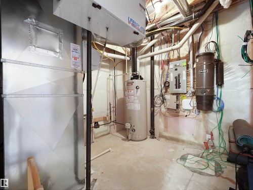 2422 Warry Place Sw, Edmonton, AB - Indoor Photo Showing Basement