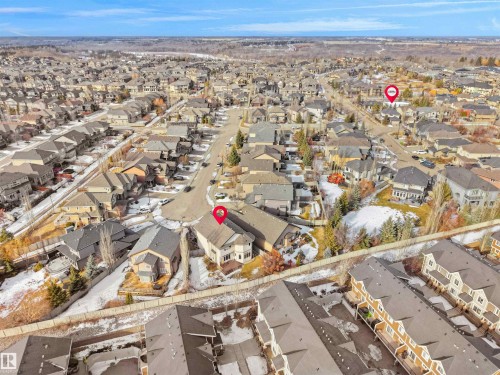 2422 Warry Place Sw, Edmonton, AB - Outdoor With View