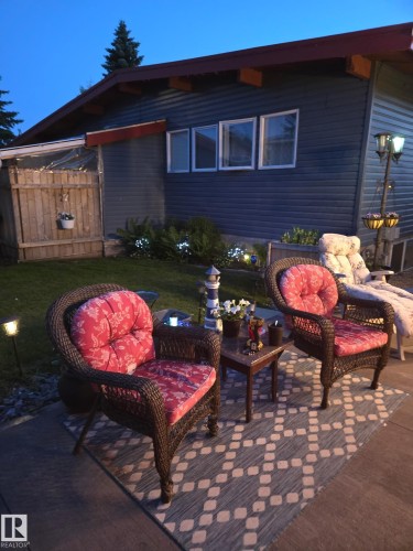318 Main Street, Ferintosh, AB - Outdoor With Deck Patio Veranda