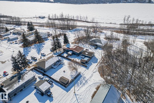 318 Main Street, Ferintosh, AB - Outdoor With Body Of Water With View