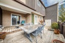 8113 27 Avenue, Edmonton, AB  - Outdoor With Deck Patio Veranda With Exterior 