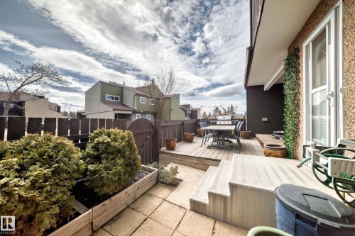 8113 27 Avenue, Edmonton, AB - Outdoor With Deck Patio Veranda