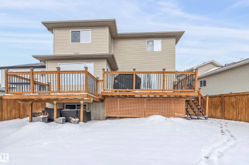 21 Hillcrest Point(E), Fort Saskatchewan, AB - Outdoor With Deck Patio Veranda With Exterior