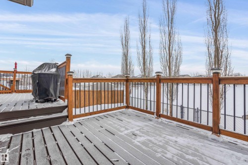 21 Hillcrest Point(E), Fort Saskatchewan, AB - Outdoor With Deck Patio Veranda With Exterior