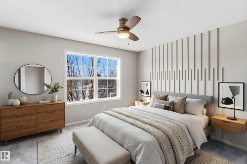 2003 71 Street, Edmonton, AB - Indoor Photo Showing Bedroom