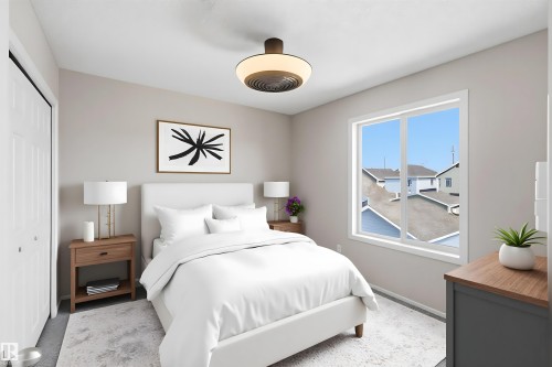 2003 71 Street, Edmonton, AB - Indoor Photo Showing Bedroom