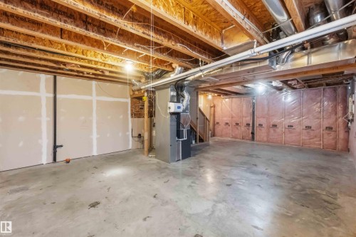 2003 71 Street, Edmonton, AB - Indoor Photo Showing Basement